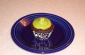 Ghirardelli Chocolate Cupcakes mit Buttercreme Icing Avocado