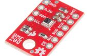 Tweeting Sensordaten mit Arduino / RedBoard und BME280 von SparkFun und SparkFun ESP8266 Schild
