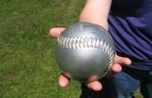 Farbige Softballs orientiert Schlagendurchschnitt
