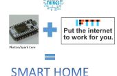 IoT kontrolliert Smart Lampe/Outlet Funken Kern mit IFTTT