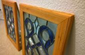 Repurposed Glasmalerei Frames