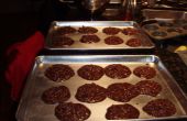 Gluten Free Chocolate Puddle Cookies