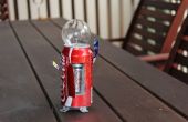 Wie erstelle ich ein Coca Cola-Roboter von Wertstoffen