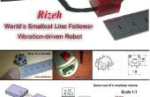 Wie erstelle ich weltweit kleinste Linie Anhänger Roboter (Robo Rizeh)