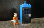 LEGO zehnte Doktor, Sonic Screwdriver & TARDIS