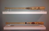 Benutzerdefinierte Acryl Baseball Bat Stand
