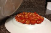 Schneiden Sie einen Pint Cherry-Tomaten in 3 Sekunden! 