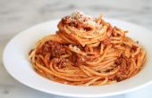 Wie man Spaghetti in ein paar einfachen Schritten machen