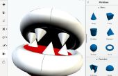 3D Printable Mario Sewer Pipe & Piranha-Pflanze