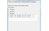 Python Programmierung-GUI - Checkbox Widget