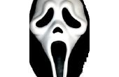 Wie erstelle ich eine Scream Maske zu Hause :)
