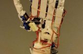 Modulare Roboterhand & Arm (mit erweiterten Range of Motion) (3D gedruckt)