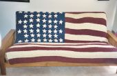 Amerikanische Flagge Decke