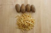 Verwandeln Sie Ihre Pommes frites zurück in eine Kartoffel