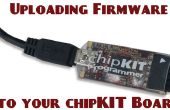 Hochladen von Firmware auf Ihren ChipKIT Boards