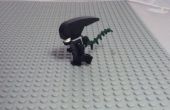 LEGO Minifig Skala Alien Design 2