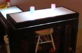 Licht-Up-Bar Tisch! 