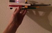 LEGO Leuchten Raumschiff