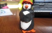 Wie erstelle ich einen tolle kleine Ton Pinguin! 