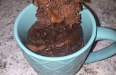 5-minütige Schokolade Lava-Kuchen