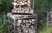 Das ultimative REDNECK Brennholz einfaches HANDLINGSYSTEM (URFEHS)