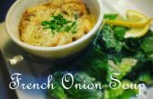 Französische Zwiebelsuppe - eine einfache Anleitung, eine Portion des Französisch Zwiebelsuppe machen