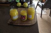 Caveman-Quark - schöne Lemon Curd
