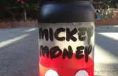 Mickey Mouse inspiriert $$ Bank