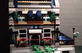 LEGO Haus/Restaurant modulare Gebäude