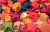 Wie man Origami Papier-Sterne machen