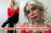 TV-Kostüm Idee: Roter Mantel (Pretty Little Liars) legte zurück Version