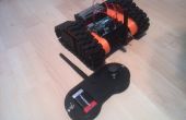 Drahtlose Arduino gesteuert Tank (nRF24L01)