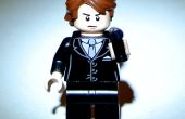 Extrememly einfache Lego James Bond International Man of Mystery