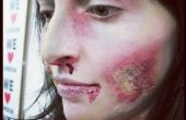 Zombie Make-up: Die Gesichter des Todes
