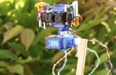Binokulare Roboter den Kopf einer Stereoskop Kamera