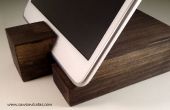 Schrott, Holz rustikal Mod Tablet-Halter