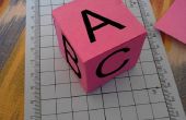 Kinder-Alphabet-Box mit Jackson Cube