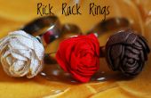 Rick Rack Ringe DIY
