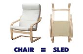 IKEA Stuhl Schlitten