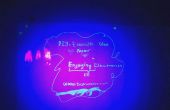 DIY UV-löschbare Glow Poster