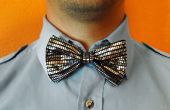 Disco-No-Krawatte Bow Tie