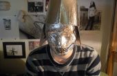 Wie erstelle ich eine Avantgarde-Roboter-Maske