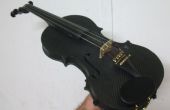 Eine Kohlenstoff-Faser Violine ich von Grund auf neu