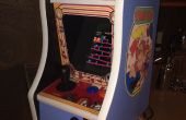 Esel Kong Bartop Arcade Powered By RPi