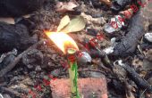 Überleben-Kerzen