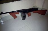 Thompson-Maschinenpistole (Tommy Gun) für Atrezzo