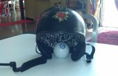 Unterstützende Sphero Helm fahren