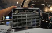 Wie einen antike GE P780B Lunchbox AM Transistor-Radio aus dem Jahr 1959 die Wiederbelebung