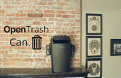 OpenTrashCan: Eine intelligente Internet angeschlossenen Mülleimer, die spricht