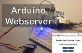 Arduino Webserver Kontrollleuchten, Relais, Servos, usw.... 